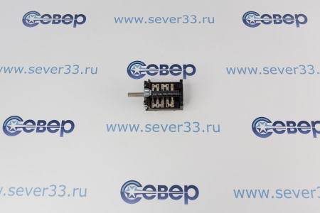 Переключатель 7LA 840511К "Gottak" ЭП (черный) 120000060495 | Продажа, монтаж и обслуживание холодильного оборудования | Север33