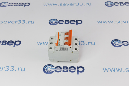 Автомат эл. TDM ВА47-29 С 3р 32А 380V | Продажа, монтаж и обслуживание холодильного оборудования | Север33