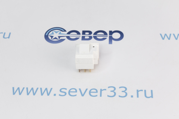 Кнопка двери шокер Полаир CR10G- 41065149100d ВЫКЛЮЧАТЕЛЬ КЛАВИШНЫЙ НС-050К 5А1 220В (без фиксации)_1