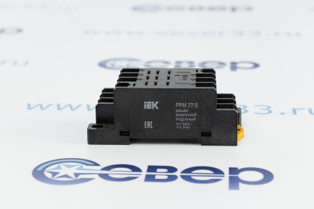 Разъем модульный РРМ77/3(PTF11A) для РЭК77/3(LY3) | Продажа, монтаж и обслуживание холодильного оборудования | Север33