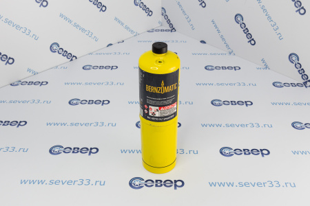 MAPP газ BERNZOMATIC 400 гр | Продажа, монтаж и обслуживание холодильного оборудования | Север33