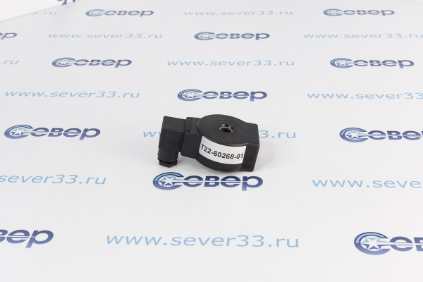 Катушка Carrier магнитная соленоида 24V  TYPE HM3 20W с фишкой_1