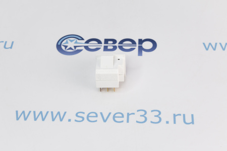 Кнопка двери шокер Полаир CR10G- 41065149100d ВЫКЛЮЧАТЕЛЬ КЛАВИШНЫЙ НС-050К 5А1 220В (без фиксации) | Продажа, монтаж и обслуживание холодильного оборудования | Север33