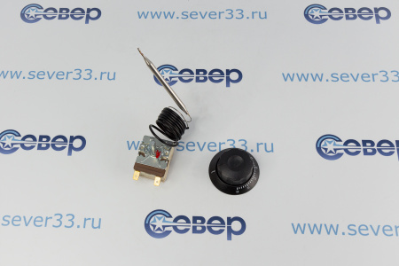 Термостат капиллярный 30-85С с ручкой | Продажа, монтаж и обслуживание холодильного оборудования | Север33