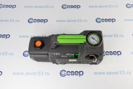 Вакуумный насос WIPCOOL 2F0 (2ст., 42 л/мин) | Продажа, монтаж и обслуживание холодильного оборудования | Север33