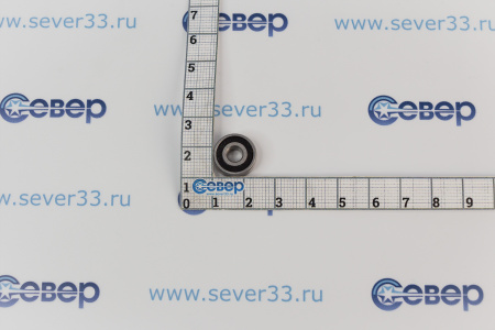 Подшипник 605-2RS(пром.уп.) ISB (Индия) | Продажа, монтаж и обслуживание холодильного оборудования | Север33