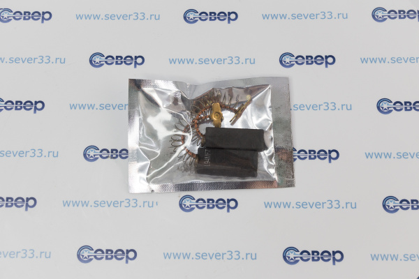 Щетки угольные для эл. двиг. (к-т) 5x12.5x35(пружинки)G130_2