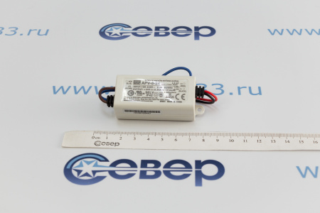Драйвер LED APV-8-24 MEAN WELL | Продажа, монтаж и обслуживание холодильного оборудования | Север33