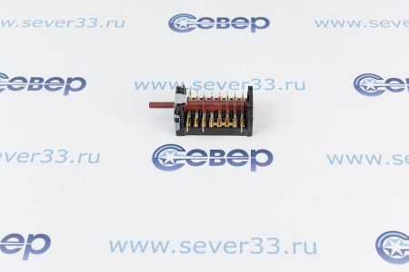 Переключатель Gottak 7LA 870800K 16(4)А 250V 8711К 7 позиций | Продажа, монтаж и обслуживание холодильного оборудования | Север33