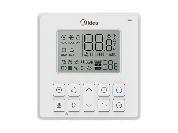 Канальная сплит-система Midea_3