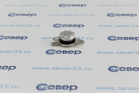 Датчик температуры KSD301 100°С 220V, 10A | Продажа, монтаж и обслуживание холодильного оборудования | Север33