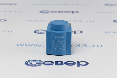 Катушка Danfoss 12V 10Вт/50Гц/IP67 переменный ток | Продажа, монтаж и обслуживание холодильного оборудования | Север33