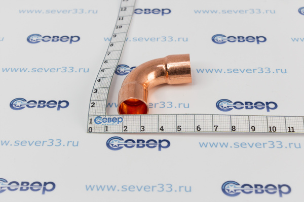 Отвод медный 58 90 гр._4