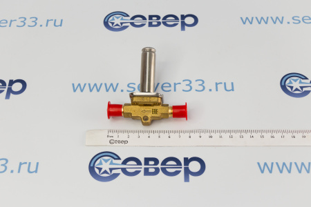 Соленоидный клапан Danfoss EVR3, 1/4" | Продажа, монтаж и обслуживание холодильного оборудования | Север33