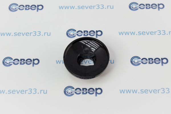 Воротник ручки крана GEFEST мод. СН1210, 1211, 2230, 3210, черный_2
