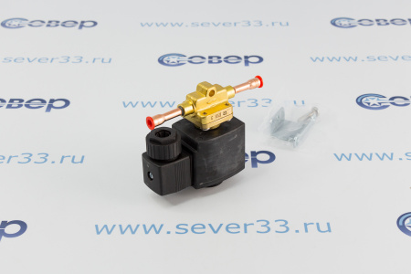 Соленоидный клапан Ридан EVR3s, 1/4" | Продажа, монтаж и обслуживание холодильного оборудования | Север33