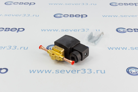 Соленоидный клапан Ридан EVR3s, 1/4" | Продажа, монтаж и обслуживание холодильного оборудования | Север33