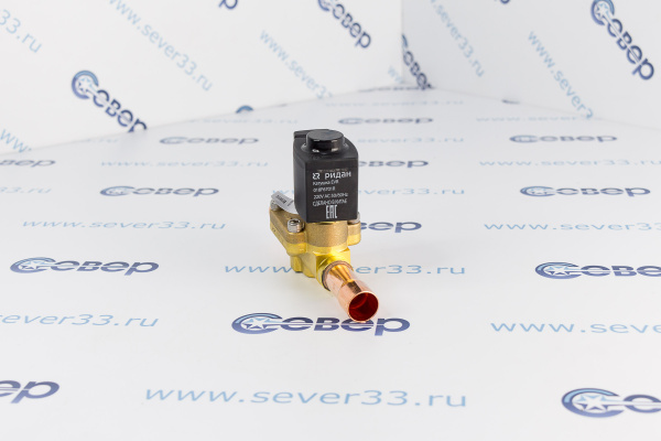 Соленоидный клапан Ридан EVR15NC,3419 мм_3