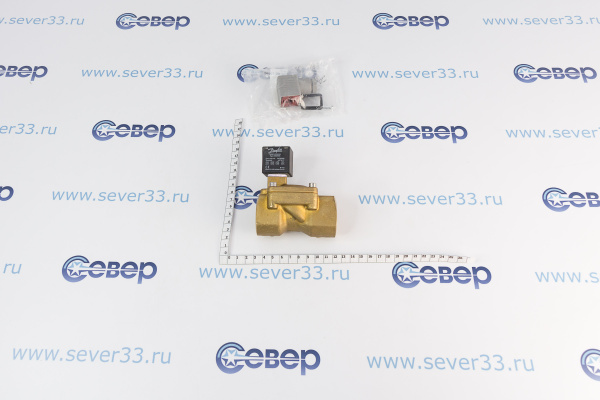 Соленоидный клапан Danfoss EV220A 22B G1E H3 AM230C_3