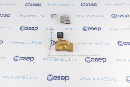 Соленоидный клапан Danfoss EV220A 22B G1E H3 AM230C | Продажа, монтаж и обслуживание холодильного оборудования | Север33