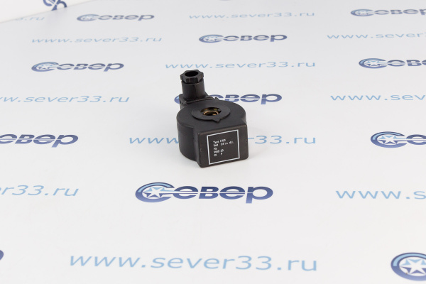 Катушка Carrier магнитная соленоида 24V  TYPE HM3 20W с фишкой_4