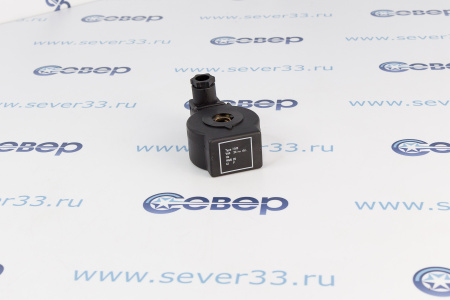 Катушка Carrier магнитная соленоида 24V TYPE HM3 20W с фишкой | Продажа, монтаж и обслуживание холодильного оборудования | Север33
