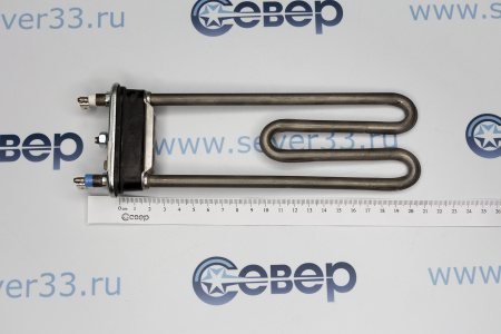 ТЭН 1950W (прямой с отверст., L=203, R13+, M110) | Продажа, монтаж и обслуживание холодильного оборудования | Север33