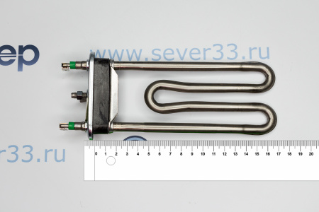 ТЭН 1700W IRCA прямой 170мм с отв. Дрт  | Продажа, монтаж и обслуживание холодильного оборудования | Север33
