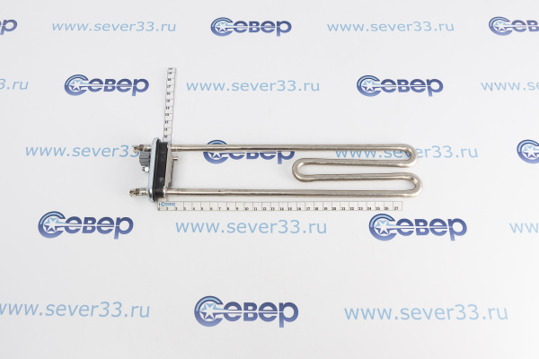 Тэн 2000W AEG33121503, AGF30892367 LG KAWAI прямой с датчиком L 310mm HTR005LG_3