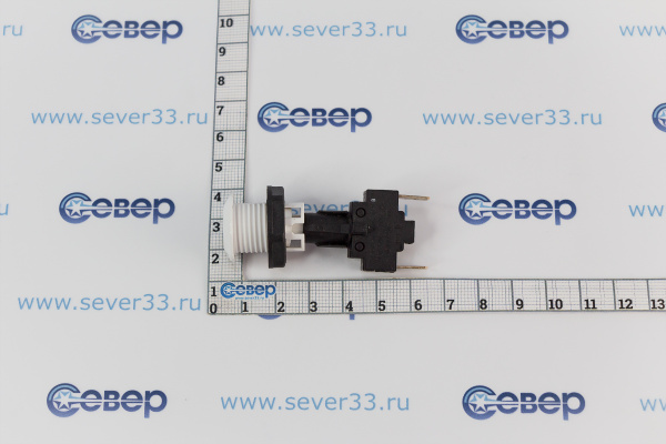 Кнопка подсветки GEFEST ПКН-525.2-111 (белая)_2