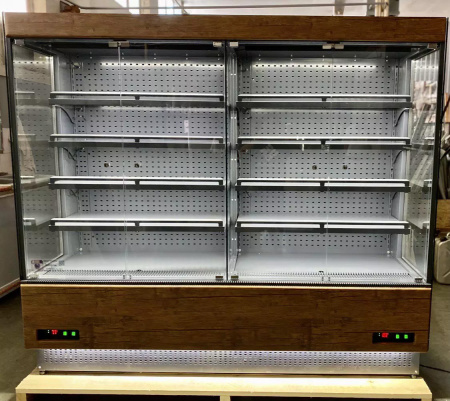 Холодильная горка Glacier Аква закрытая 2,0 (+2…+8 ºС) | Продажа, монтаж и обслуживание холодильного оборудования | Север33