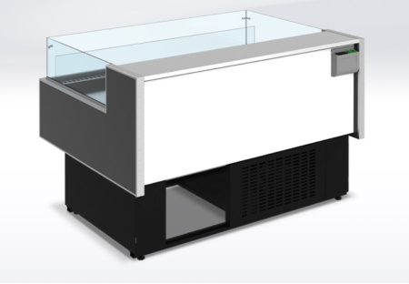 Холодильная витрина Cryspi Gamma Quadro Self 1200 с боковинами (0...+7 ºС) | Продажа, монтаж и обслуживание холодильного оборудования | Север33