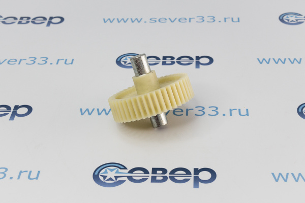 Шестерня мясорубки MOULINEX MS023=TF010 в шнек HV8 D82,d16,H72,h22 46 зуб_2