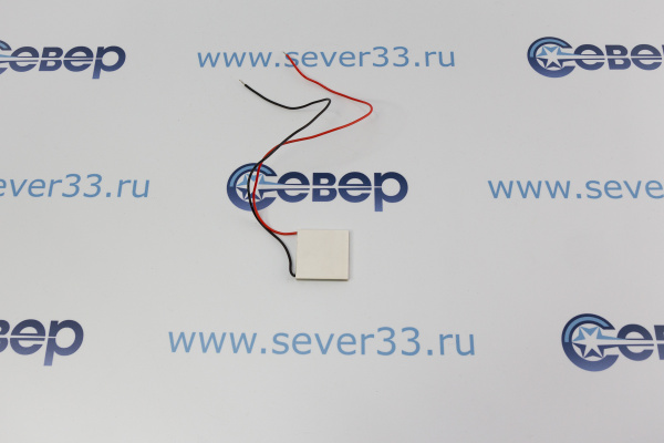 Модуль пельтье TEC1-12703 (30x30x3.5)_2