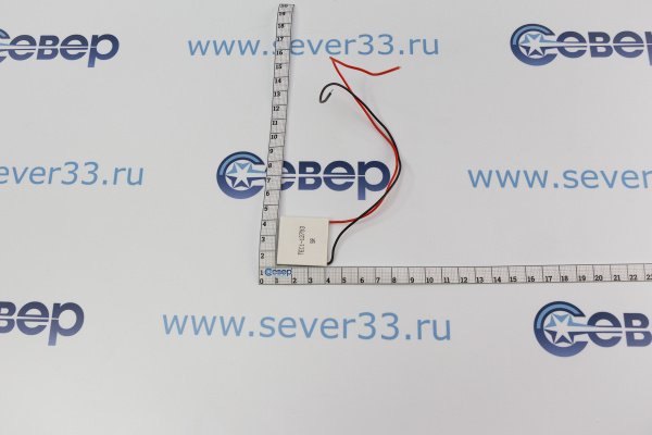 Модуль пельтье TEC1-12703 (30x30x3.5)_3