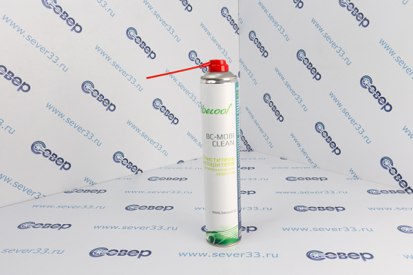 Очиститель испарителя Becool BC-MOBI CLEAN (1л, в аэрозольной упаковке, с дезинф. эффектом)  079938 _2