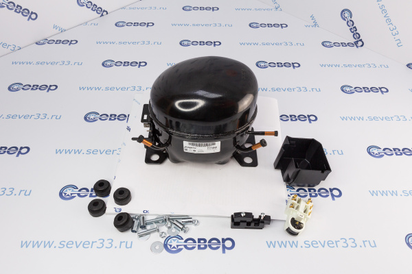 Компрессор N1112KZ (R134) (-23.3 C, 140 Вт)_2