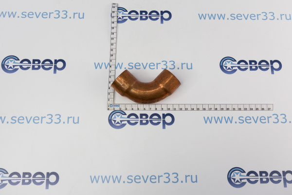 Отвод медный 35 мм 90 гр._2