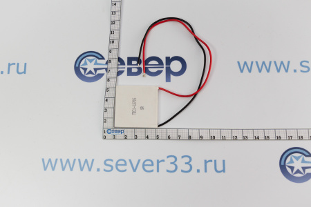 Модуль пельтье TEC1-12705 (40x40) 12В/ 4А,15.4В/ 5А,30Вт | Продажа, монтаж и обслуживание холодильного оборудования | Север33