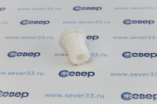 Втулка шнека мясорубки Philips квадрат 17х17мм_3