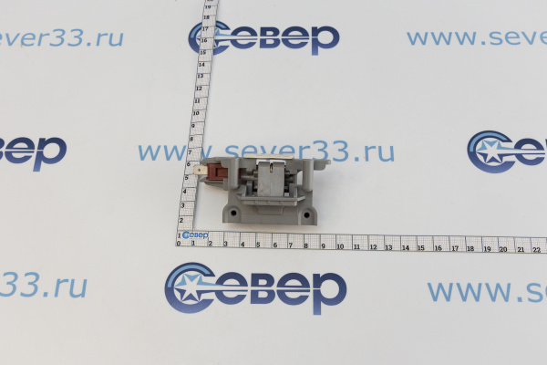 Замок двери ПММ Indesit C00195887, 482000023013, INT501ID_4