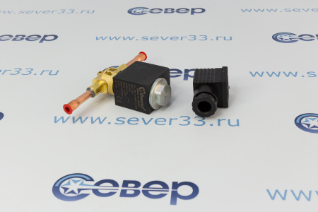 Соленоидный клапан Becool BC-EMV3 14S 1/4" с катушкой | Продажа, монтаж и обслуживание холодильного оборудования | Север33