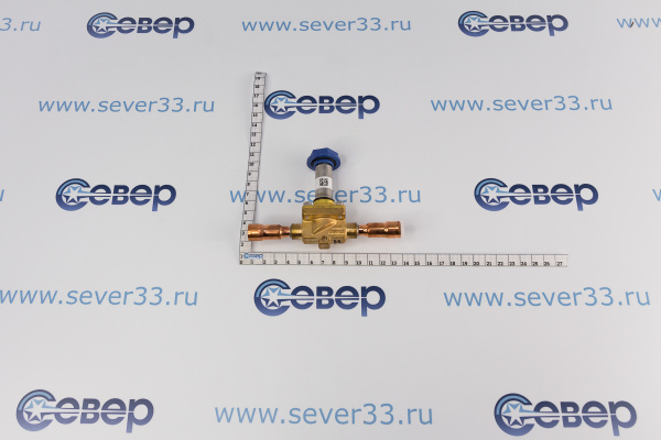Соленойдный клапан Sanhua 6 12s(12 mm)_4