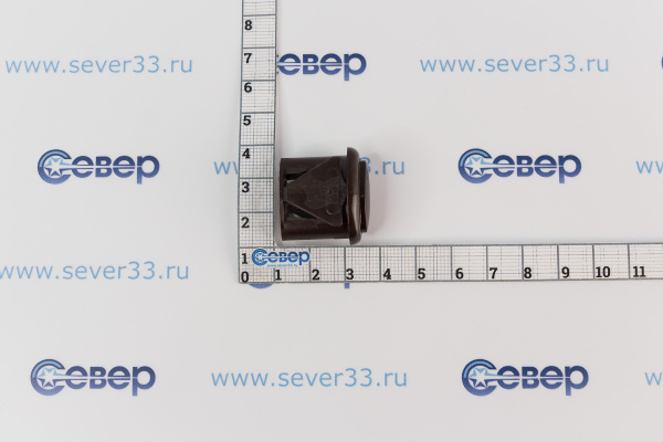 Кнопка розжига GEFEST ПКН-506-444 овал (коричневая)_2