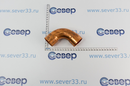 Угол двухрастр. 90 гр. пайка 42 мм | Продажа, монтаж и обслуживание холодильного оборудования | Север33