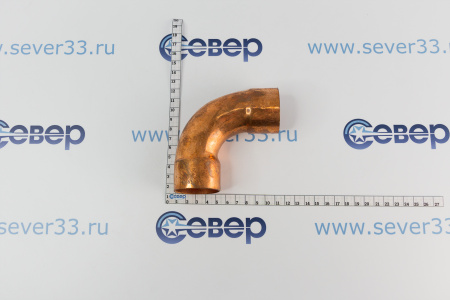 Угол двухрастр. 90 гр. пайка 42 мм | Продажа, монтаж и обслуживание холодильного оборудования | Север33
