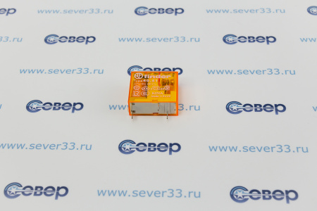 Реле миниатюрное PCB выводы с шагом 5мм 1 гр конт 10А кат. 220В АС | Продажа, монтаж и обслуживание холодильного оборудования | Север33