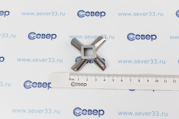 Нож мясорубки Zelmer,Bork,Cameron,Mouilinex HV8 новый тип(N430)_4