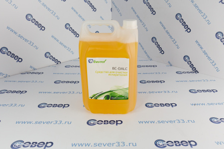 Средство для очистки испарителей (с дезин.эффектом)5 л. BC-DALC | Продажа, монтаж и обслуживание холодильного оборудования | Север33