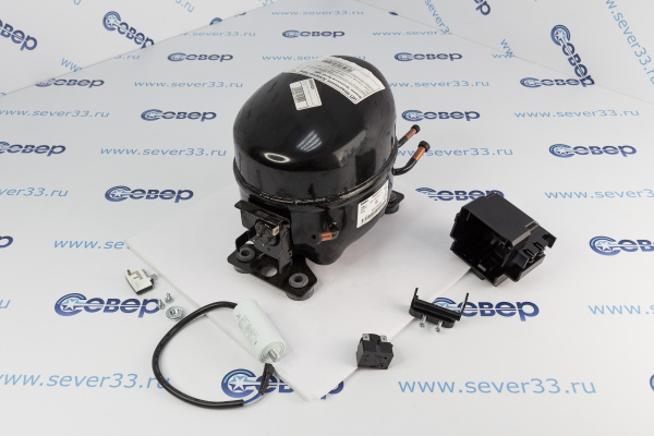 Компрессор GMCC PE65H1H-9 (R134 LBP Ткип.= -23,3°C Тконд.= 55°C) - 195 Вт._2